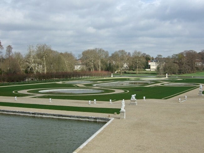 French Garden at Chantilly