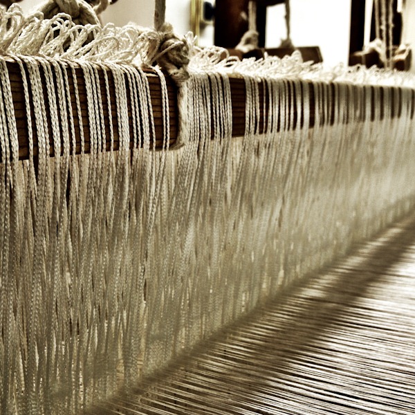 Hand Loom Weaving in Citta di Castello