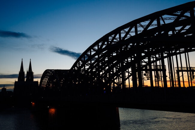 Cologne Summer Sunset