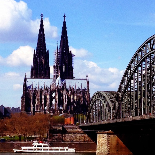 Cologne Dom and Hohenzollern Bridge