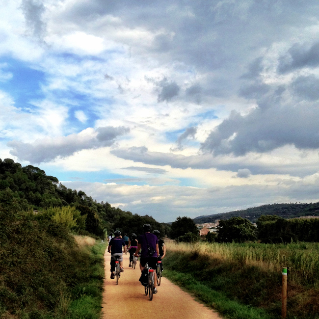 Greenways Bike Paths in Costa Brava