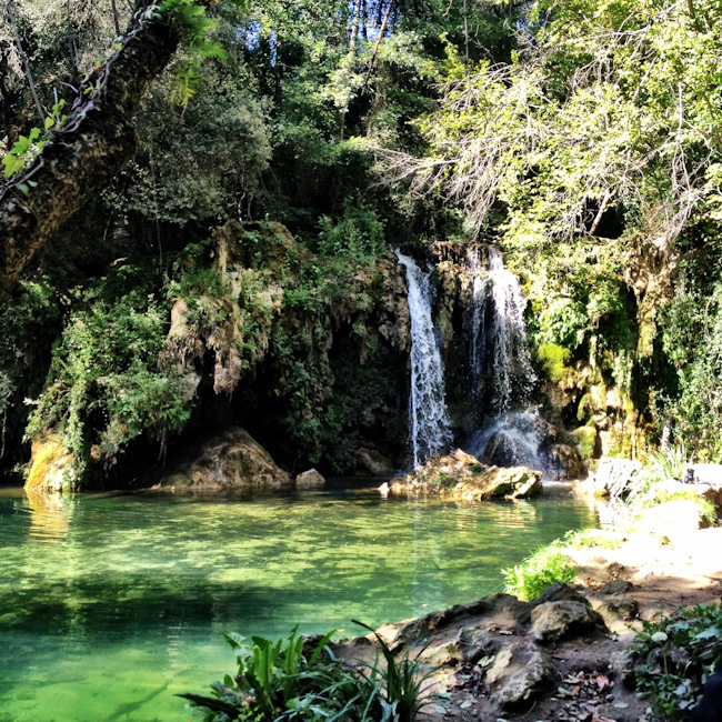 Cogolls Gorge and Waterfall Greenways