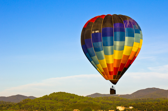 Hot Air Balloon Ride in Costa Brava Hot Air Balloon Ride in Costa Brava
