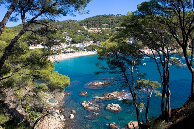 Palafrugell Coastline