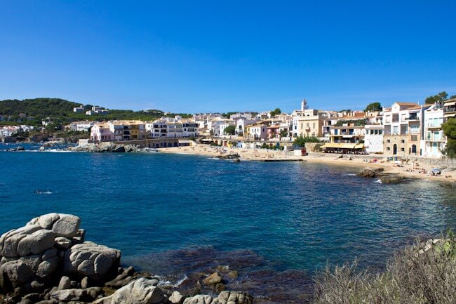 Canadell Beach with Cuban Style Homes