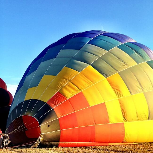 Hot Air Balloon Rides in Spain