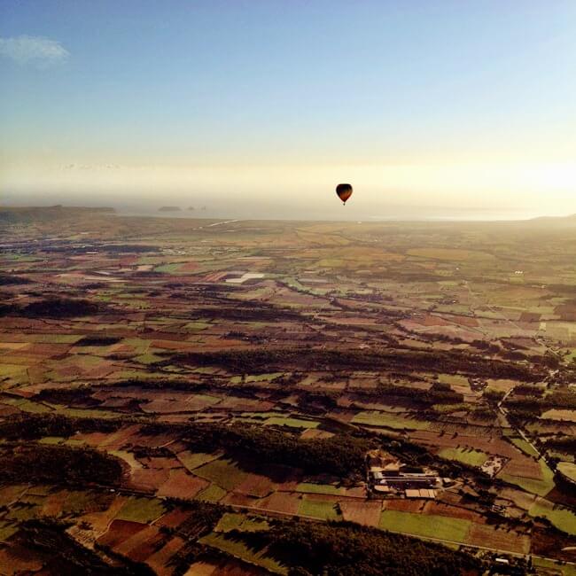 Globus Emporda Balloon Ride in Costa Brava Spain