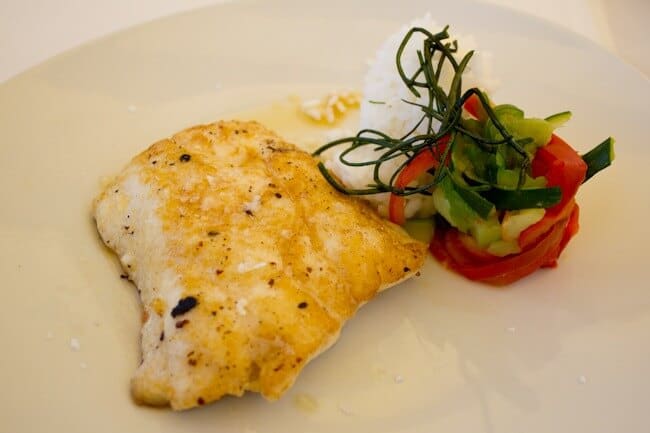 Grilled Fish and Veggies