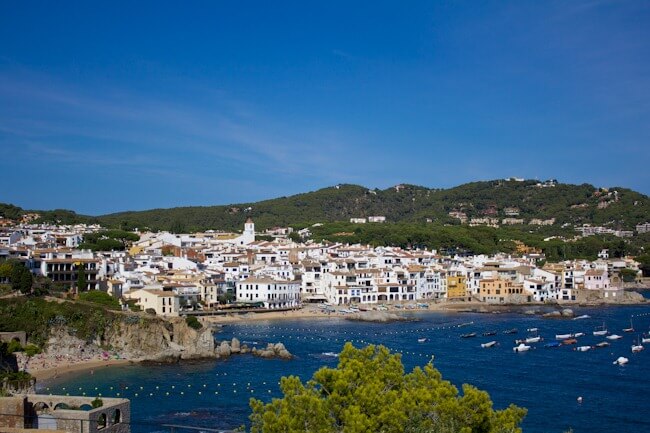 Day Trip from Girona to Palafrugell in Costa Brava
