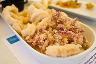 Fried Seafood Goodness in Palafrugell