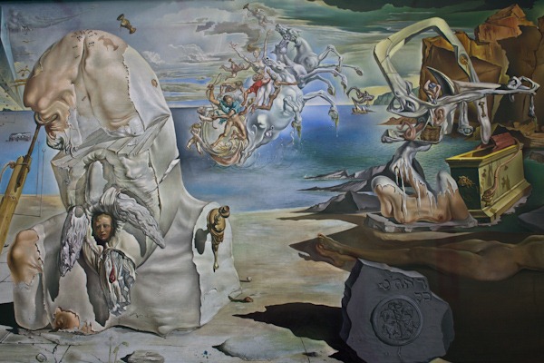 Salvador Dali in Munich