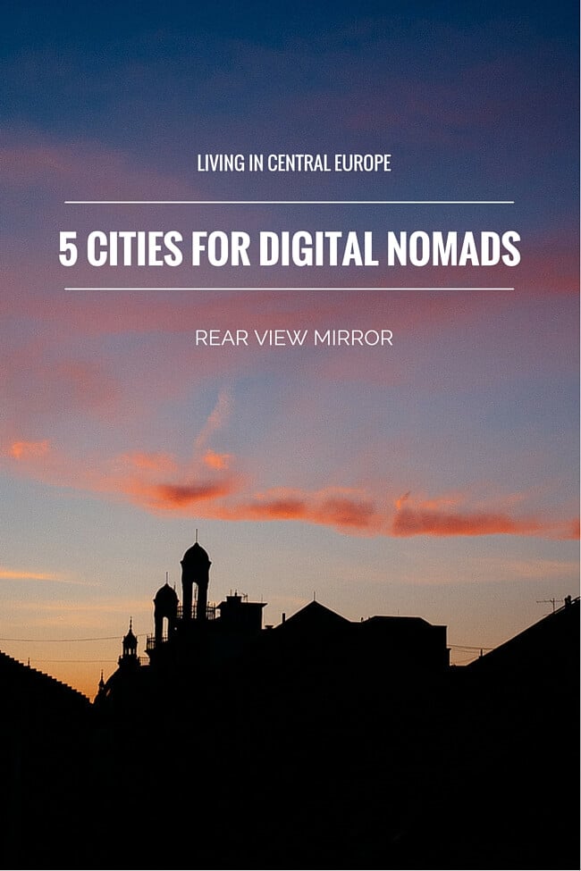 5 Central European Cities for Digital Nomads