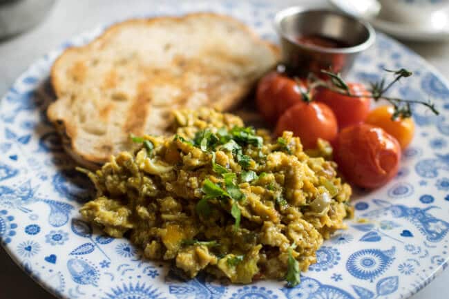 Dishoom Indian Breakfast