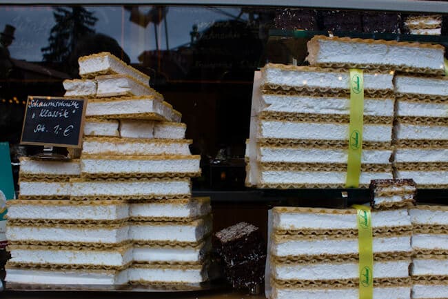 Germany Christmas Market Sweets