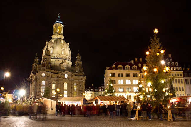 Visit Dresden's Christmas Market in 2013