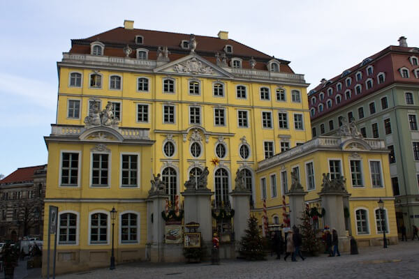 Grand Cafe Coselpalais in Dresden Germany