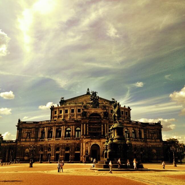 Dresden's Opera House