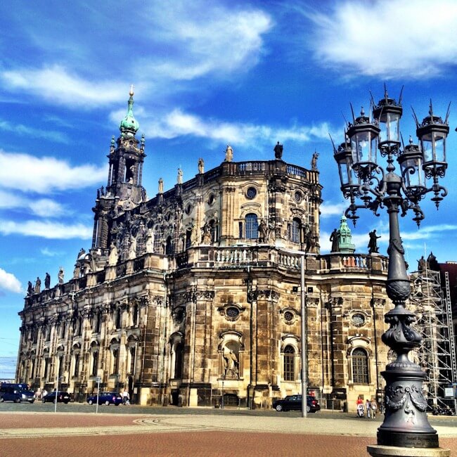 Katholische Hofkirche Dresden