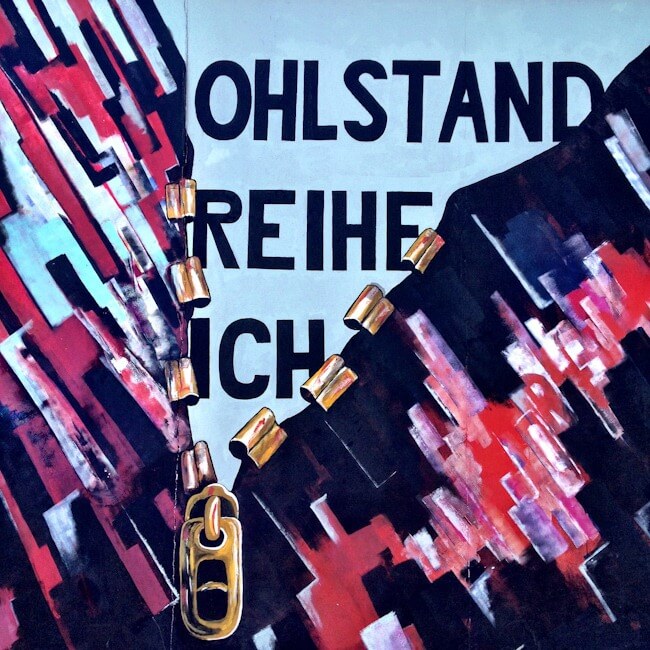 Paintings on the Berlin Wall