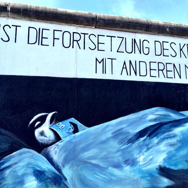 East Side Gallery in Berlin