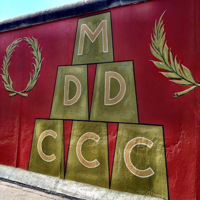 Memorial to Freedom in Berlin