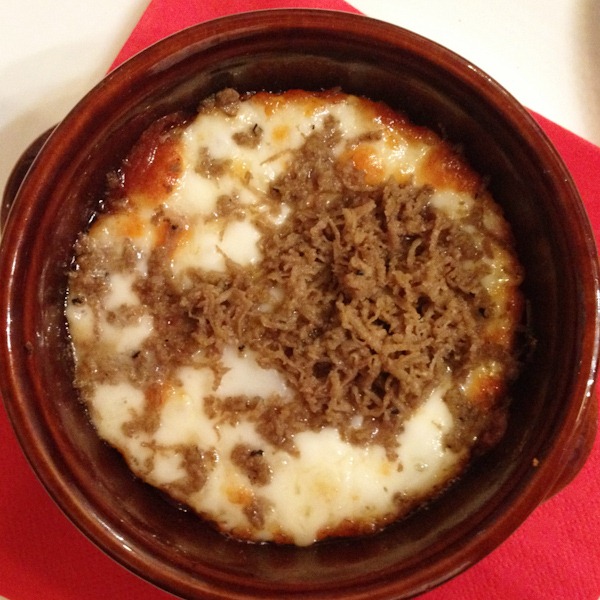 Fried Cheese and Truffle Goodness
