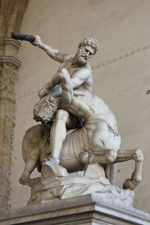Hercules and the Centaur