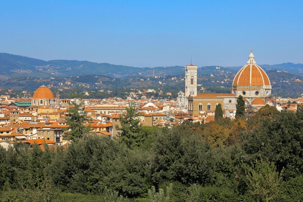 View from Boboli Garden