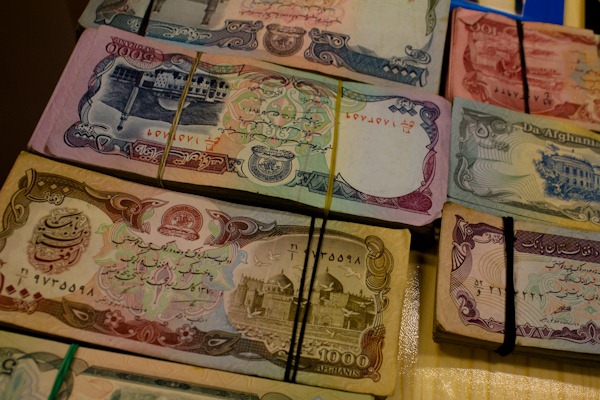 Afghan Currency