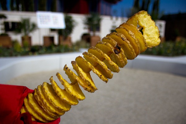 You can't go wrong with deep fried potato.