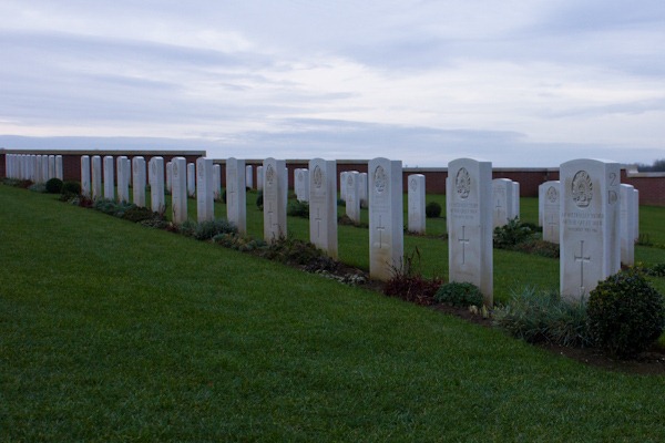 Fromelles Military Cemetery