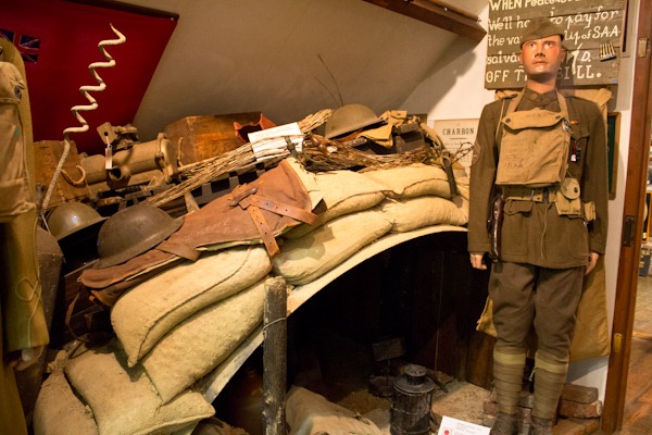 Aussie WWI Bunker