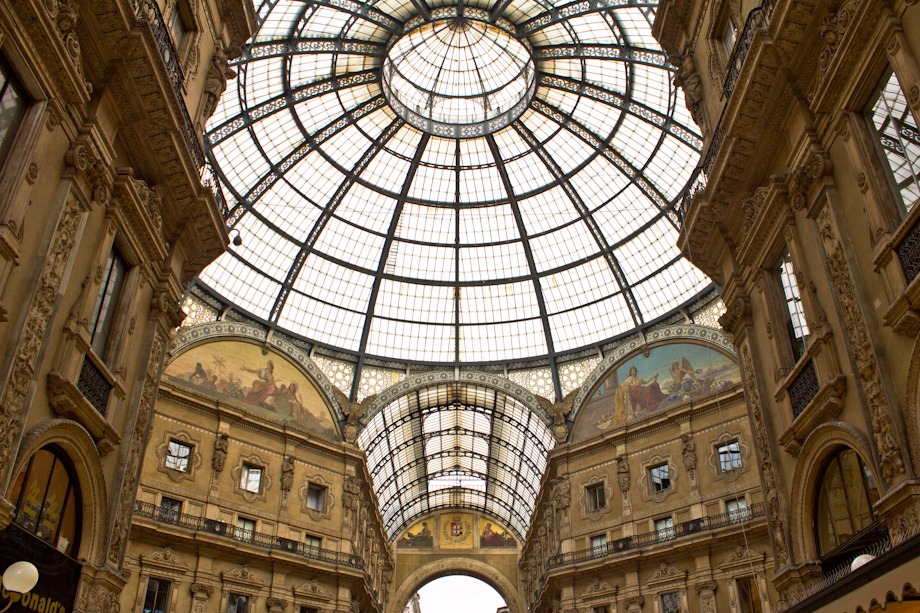 Galleria Vittorio Emanuele II in Milan