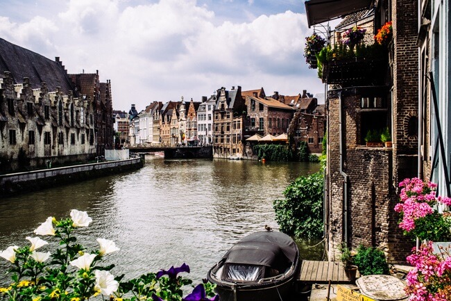Day Trip Time in Ghent