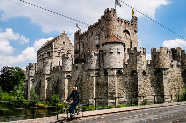 Ghent Castle