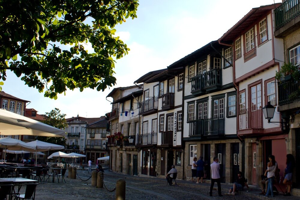 UNESCO World Heritage Site Guimaraes Portugal