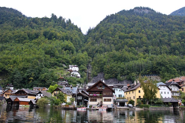 Hallstatt Waterfall