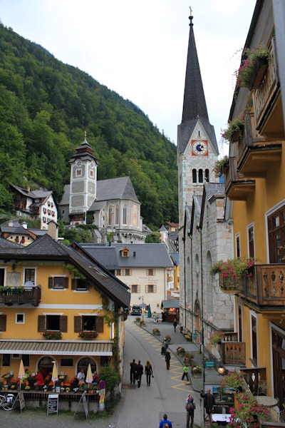 Hallstatt Old Town