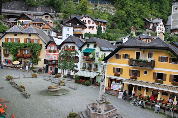 Hallstatt Marktplatz