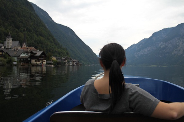 Boat on Hallstättersee