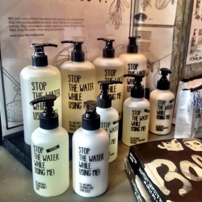 Stop The Water While Using Me Soap