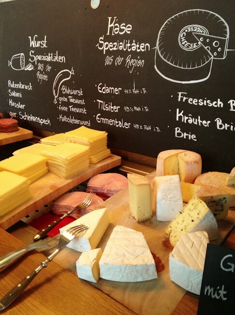 25hours Hotel HafenCity Breakfast