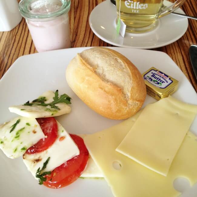 Breakfast at 25hours Hotel Hamburg