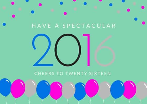 A Rear View Mirror Happy New Year!