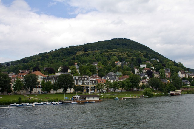 Heidelberg's Riverside Park