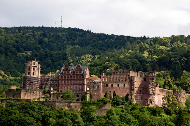 Heidelberg Castle Closeup