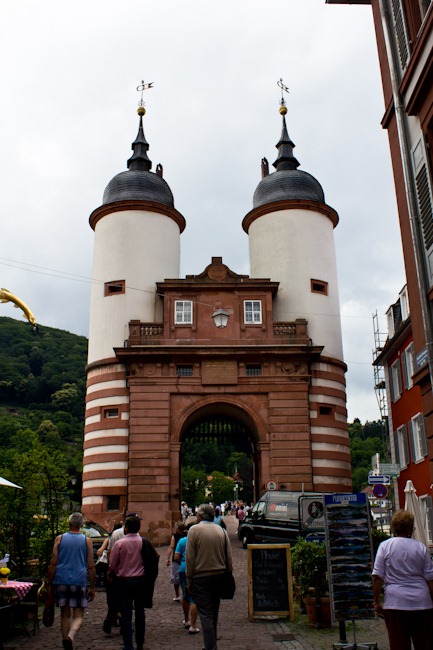 Heidelberg Old Bridge Gate