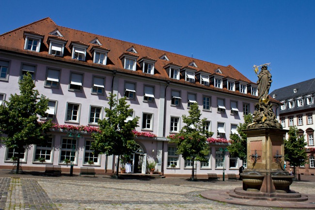 Kornmarkt in Heidelberg