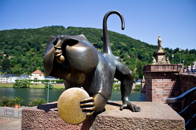 Bridge Monkey of Heidelberg