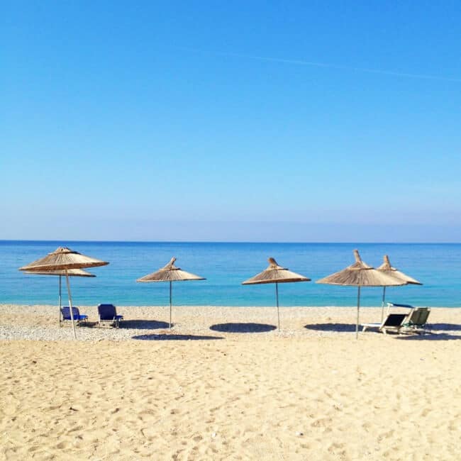 Himara Albania in September